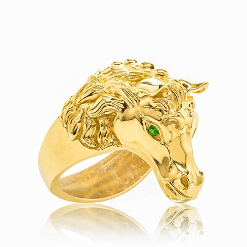 BAGUE CHEVAL